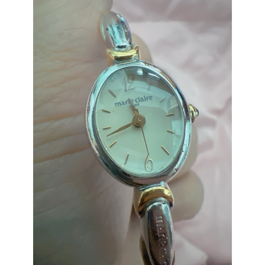 đồng hồ nữ hiệu Marie claire quartz