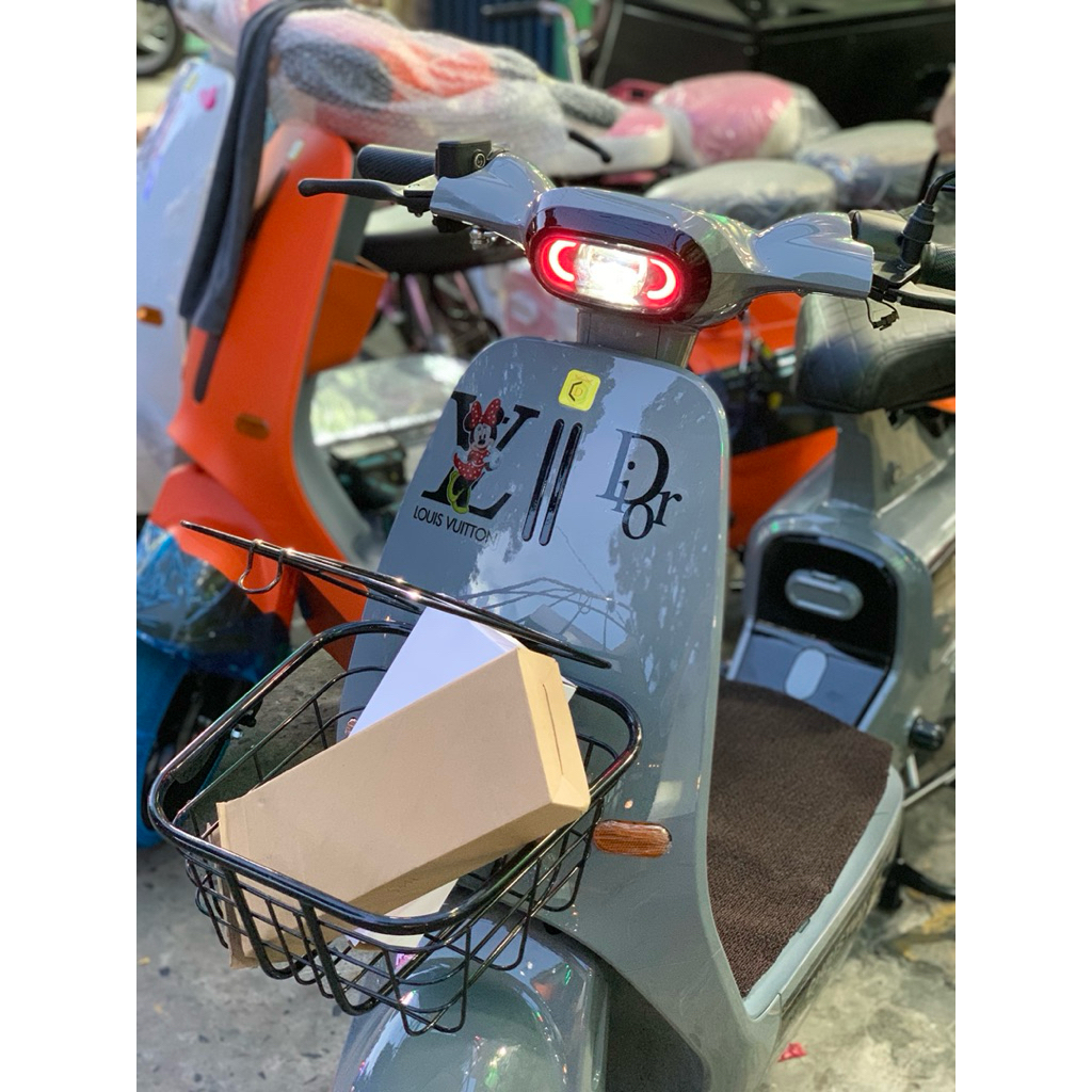 xe điện v1 plus 5 bình lớn