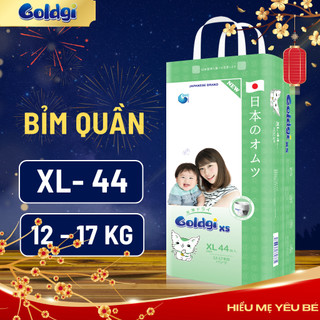  Combo 2 Bịch Bỉm Goldgi X5 Cải Tiến Mới 2025 