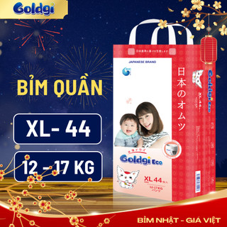  Tã Bỉm Goldgi ECO Nhật Bản Siêu Mỏng Siêu Thấm Hút Đủ Size 
