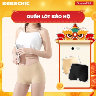  Quần Bảo Hộ Nữ Mặc Váy BQ009 BEBECHIC Đúc Su Cao Cấp Thông Thoáng Không Lộ Viền 