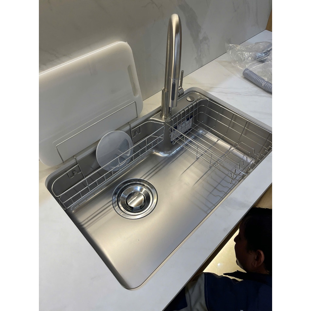 Chậu rửa chén Kluger KH8050SL Plus
