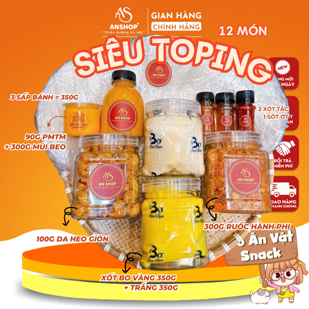 [COMBO BÁNH TRÁNG PHƠI SƯƠNG AN SHOP ] BÁNH TRÁNG AN SHOP