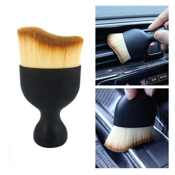 Chổi Cọ Quét Bụi COPZA Đầu Cọ Mềm Mịn Loại Bỏ Bụi Làm Sạch Nội Thất Dễ Dàng Tiện Lợi Cất Trữ Gọn Gàng