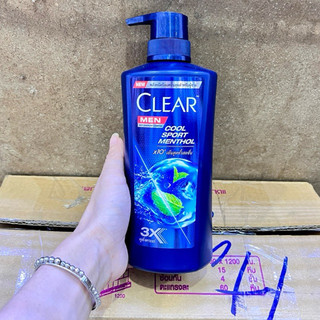 Dầu gội clear thái lan chính hãng (đủ mùi)