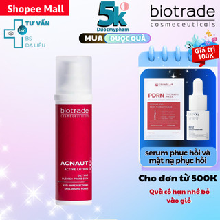  Lotion Chấm Mụn Biotrade Acnaut Giảm Nhanh Các Loại Mụn Không Chai Nhân Mụn 15ML -60ML 