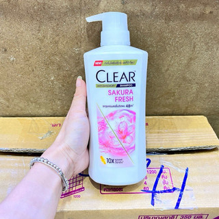 Dầu gội clear thái lan chính hãng (đủ mùi)