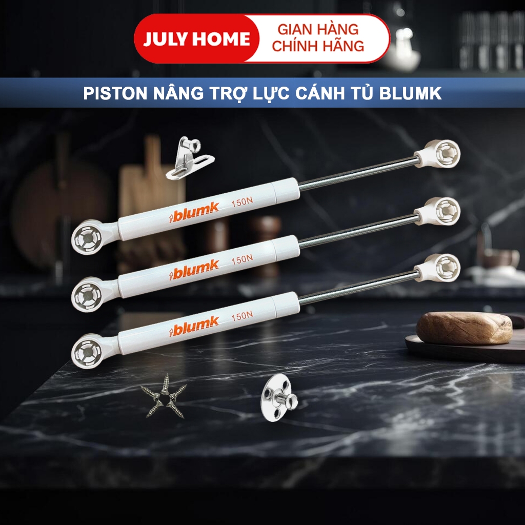 Ty Thuỷ Lực Chống Cửa, Ti Thuỷ Lực, Tay Nâng Piston Tủ Bếp, Piston Nâng Cánh Tủ Bếp