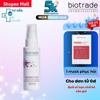 Biotrade Xịt Khử Mùi Odorex Deo Antiperspirant Spray giúp giảm mồ hôi cơ thể 40ml