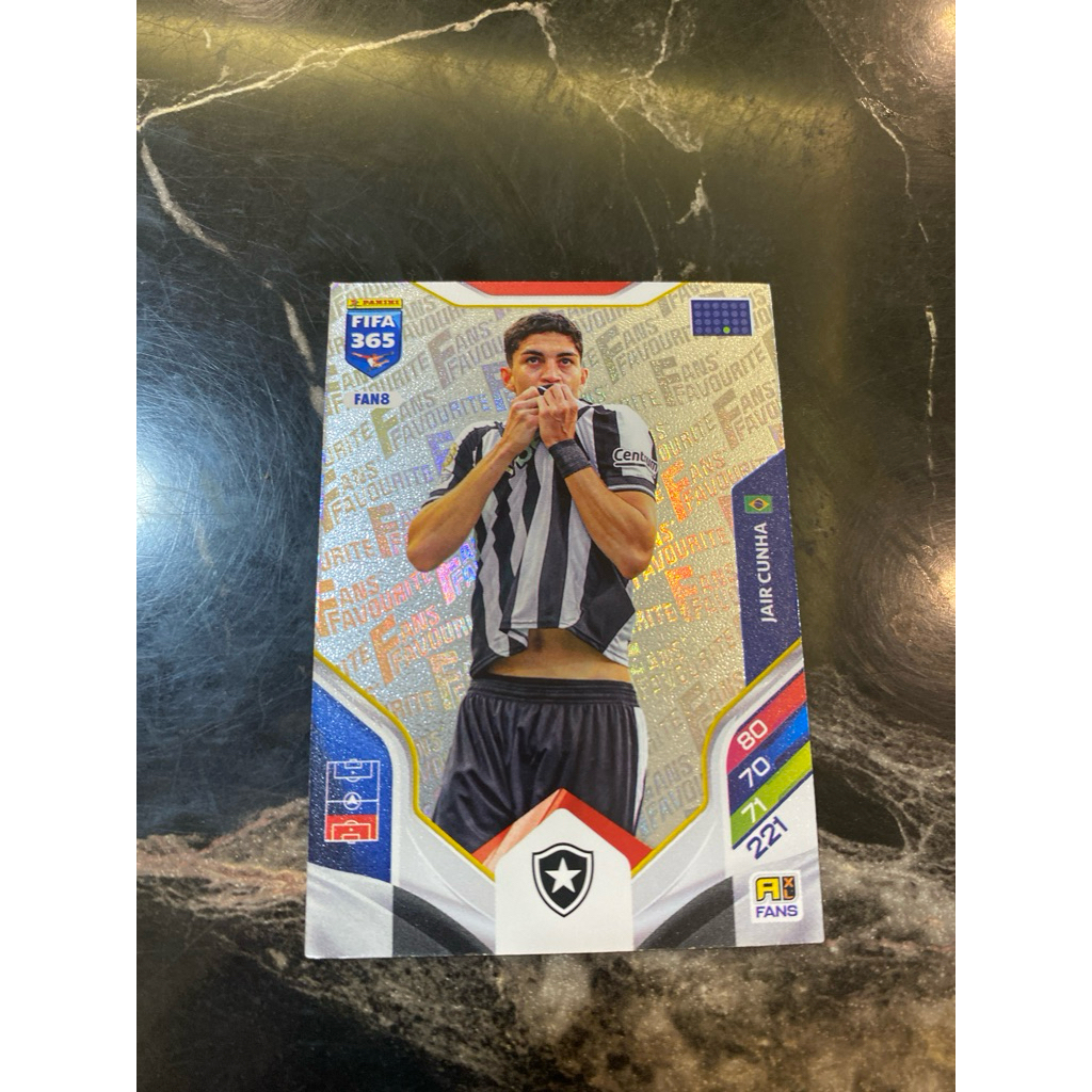 Thẻ Bài FIFA 365 Panini – Jair Cunha – Fans Favourite – Chính Hãng