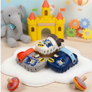 Dép Sục Siêu Nhân BatMan Cho Bé, Siêu Nhẹ, Êm - Mẫu Mới 2026