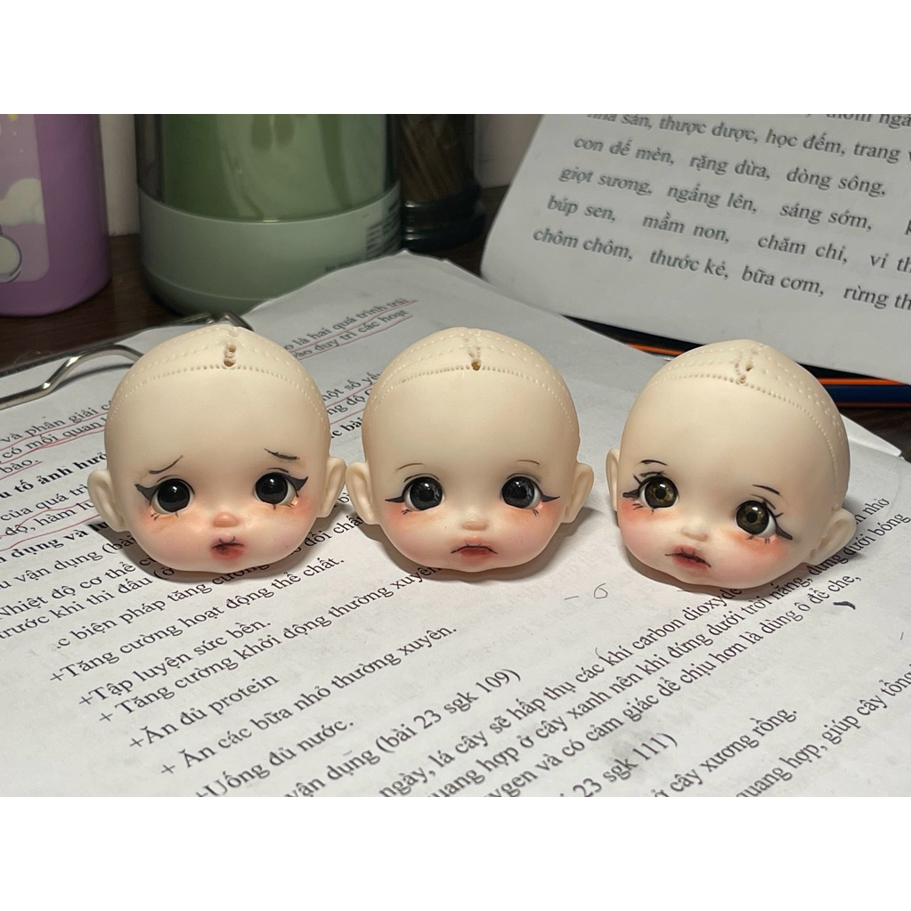 [Đặt trước]Búp bê bánh gạo (trang điểm theo yêu cầu)