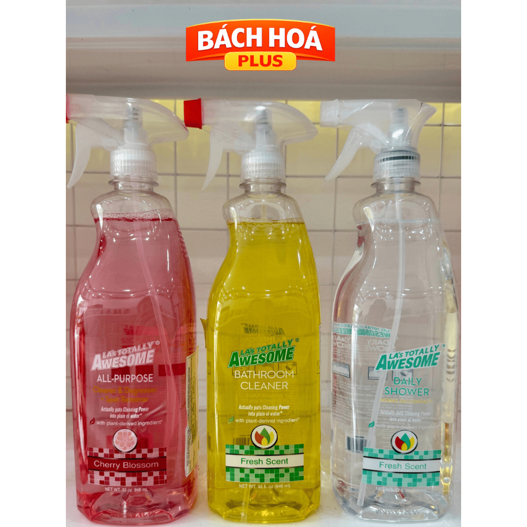 [HÀNG CHÍNH HÃNG] DUNG DỊCH TẨY RỬA LA’S TOTALLY AWESOME 946ML – HÀNG MỸ CHÍNH HÃNG