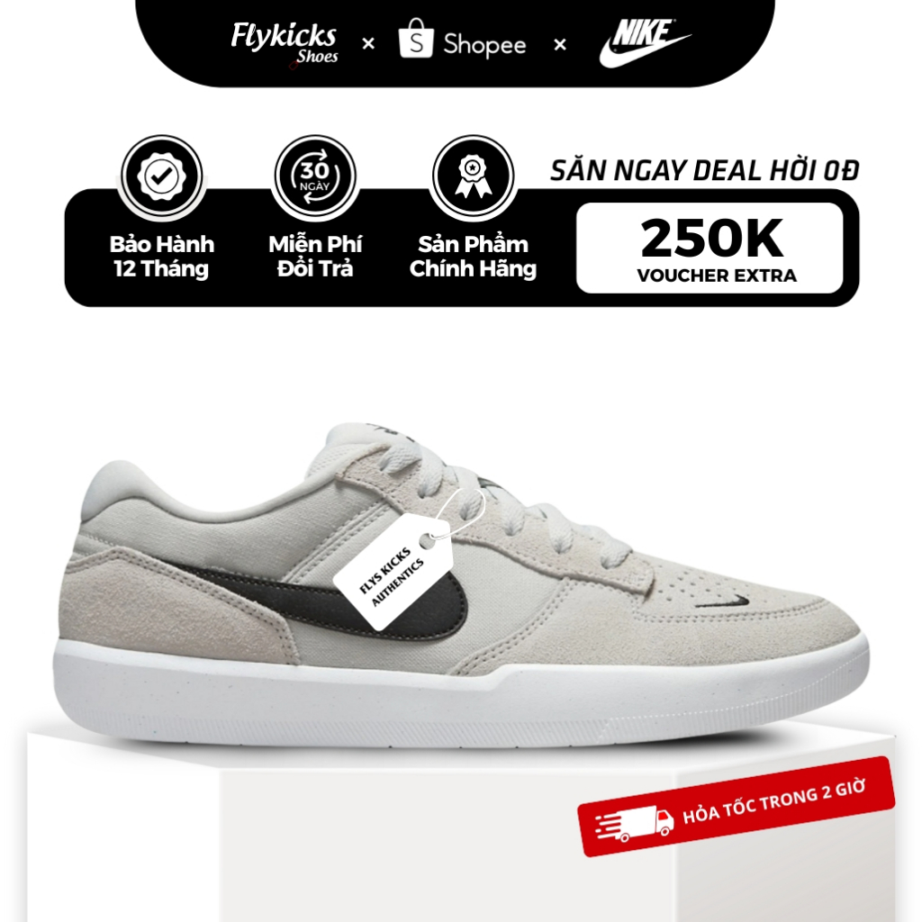 Giày Nike SB Force 58 Photon Dust CZ2959-003 Phong Cách Unisex Dành Cho Nam Nữ, Fullbox FLyKicks