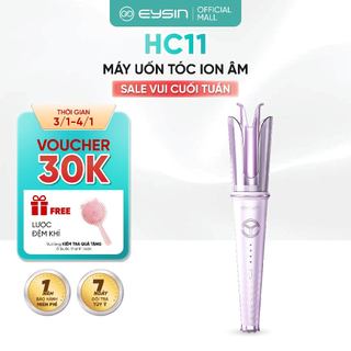  Máy Uốn Tóc Tự Động EYSIN HC11 Tạo Kiểu Nhiệt Nhanh 4 Mức Nhiệt Độ 
