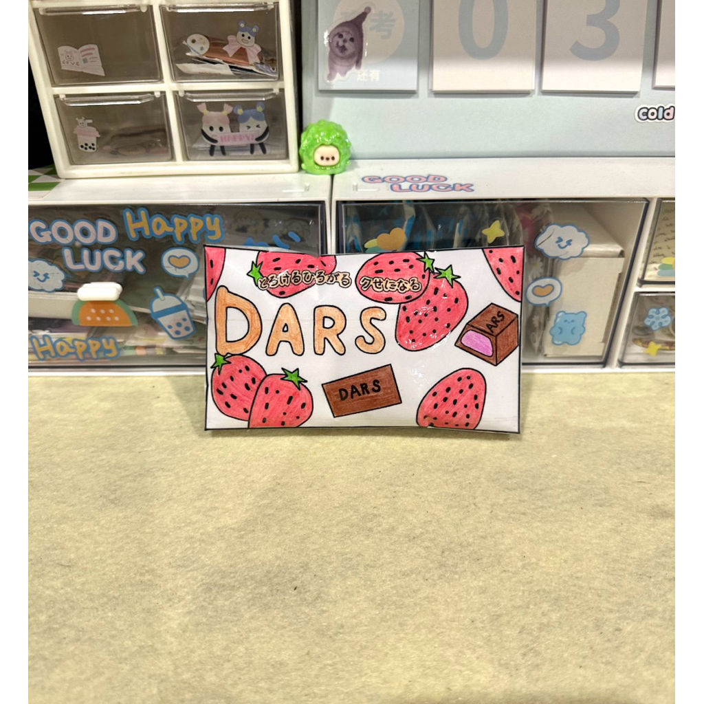 Squishy giấy socola DARS