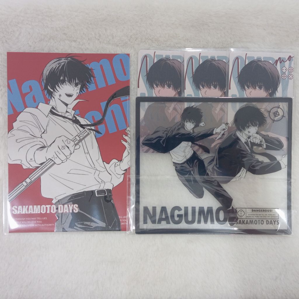 [Sakamoto Days] Postcard, card PVC, card Nagumo - Hàng artist