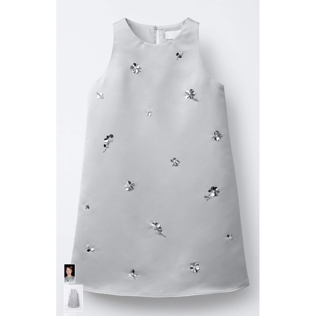 Đầm zara size 11/12y