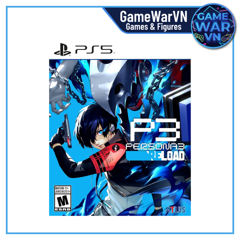 Đĩa Game PS5 - Persona 3 Reload