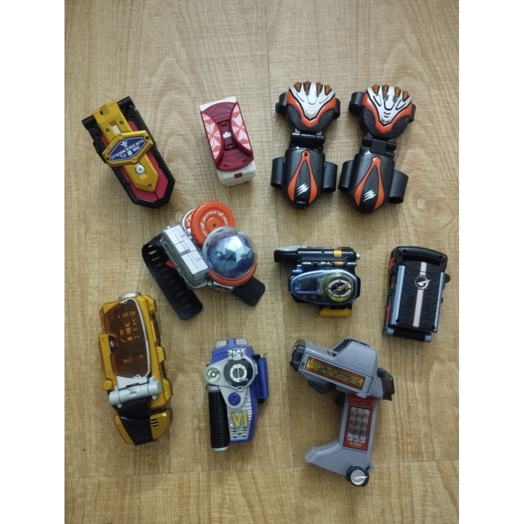 [Chính Hãng Bandai] Tổng Hợp Changer Sentai Dx