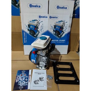 Máy Bơm Nước Chạy Xăng Osaika GX100 F152 – 2.0HP – Hàng Chính Hãng – Bơm Khỏe, Hút Sâu