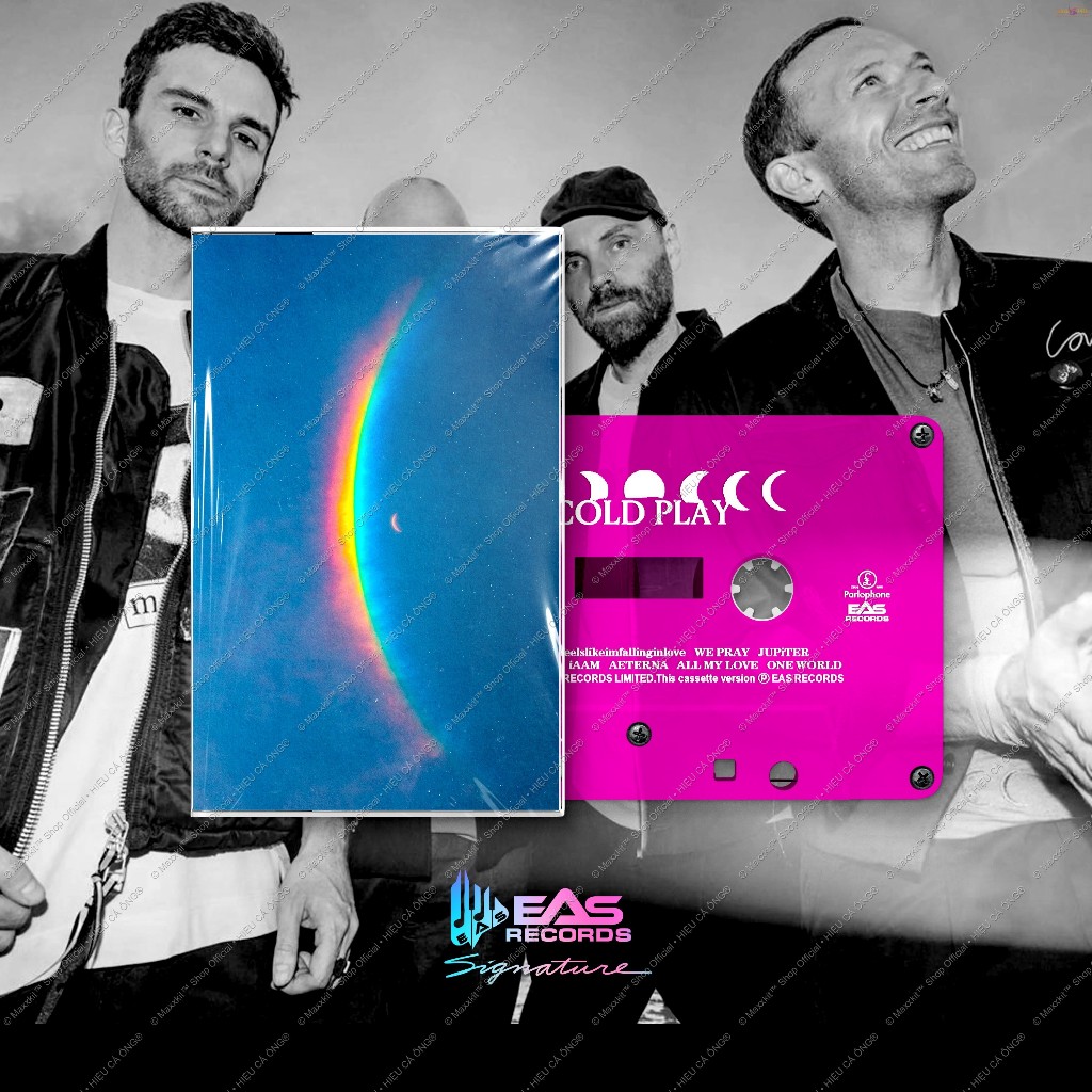 Băng cassette Coldplay - Moon Music (Deluxe) - EAS Records