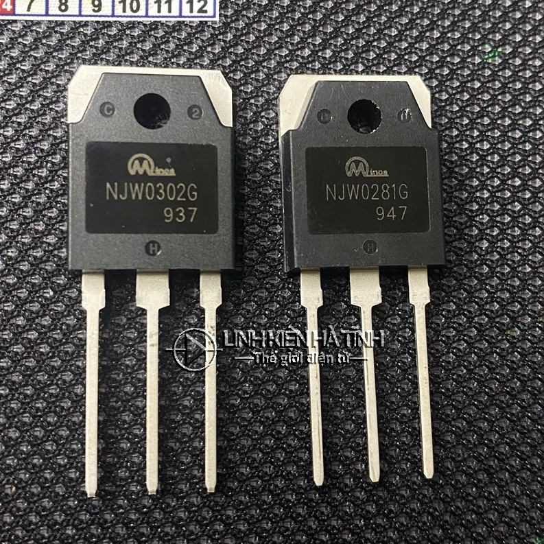 Cặp NJW0281G NJW0302G NJW0281 NJW0302 Cặp Sò Công Suất Âm Thanh mới