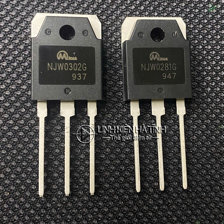 Cặp Sò Công Suất Âm Thanh NJW0281G NJW0302G NJW0281 NJW0302 0281 0302 mới LKTT - BA17