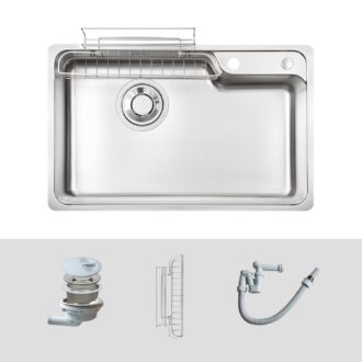 Chậu rửa chén Kluger KH8050FS Basic