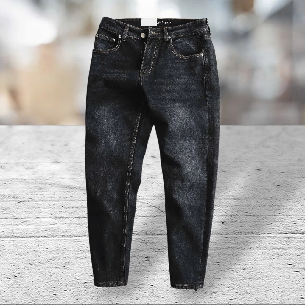 Quần Jean Dài Nam Jacobs Cole hàng VNXK nhiều màu - Quần jean form ống đứng chất vải co giãn