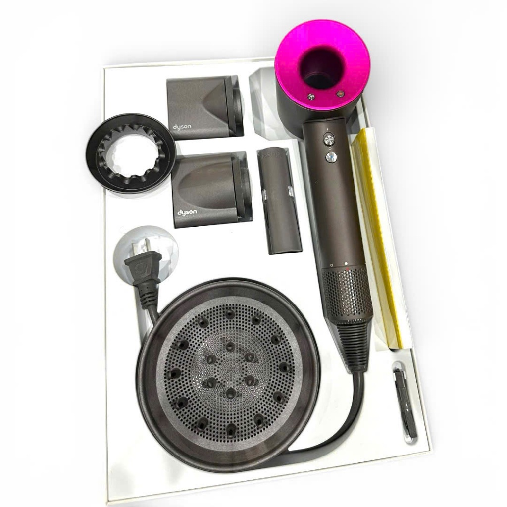 Bộ máy sấy tóc dyson supersonic HD08-BH 1 NĂM