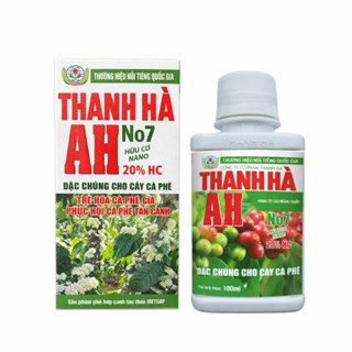  Thanh Hà KH NO7 Chuyên Cà Phê Phân Bón Hữu Cơ Nano 1 Chai Pha 1400-1600L Phun Lá 