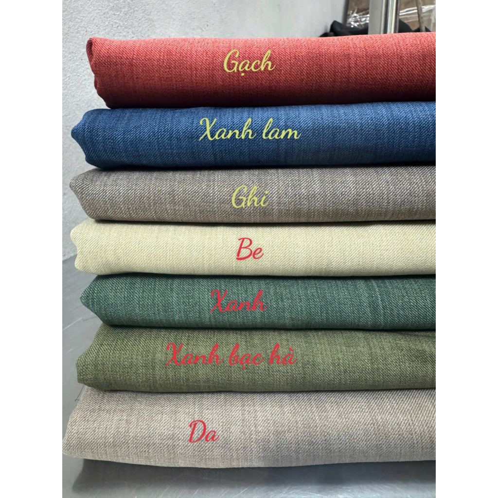 ( VẢI NHÀ TUYẾT NHUNG) VẢI XƯỚC VÂN MÂY 38k/m