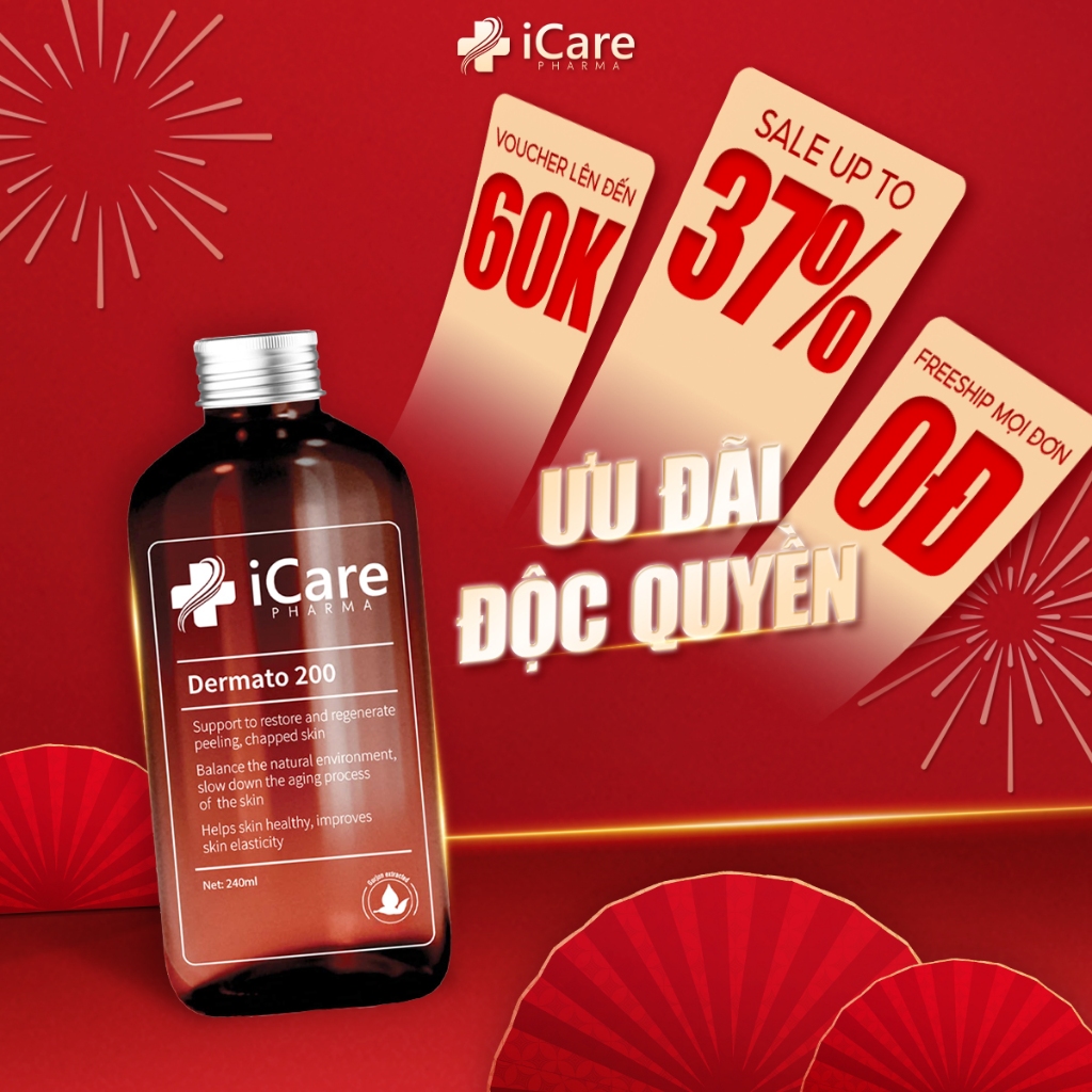 Sản Phẩm Dermato 200| Thương Hiệu iCare Pharma