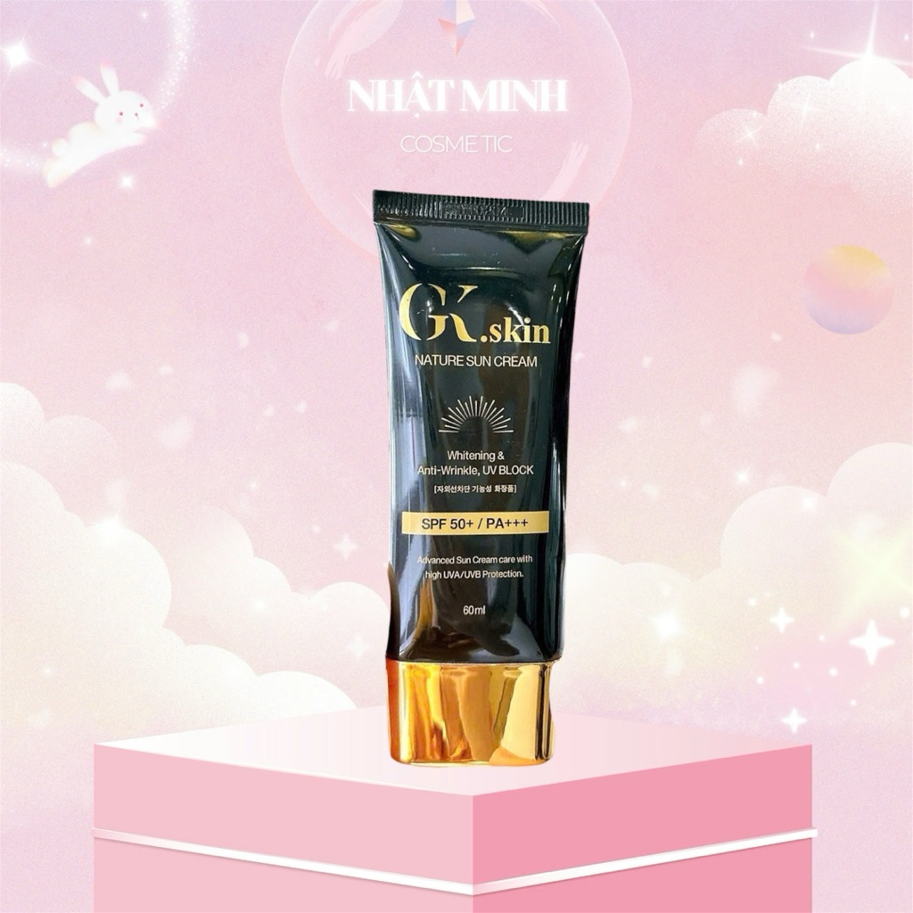 KCN nâng tone GK.skin dung tích 60ml kiềm dầu