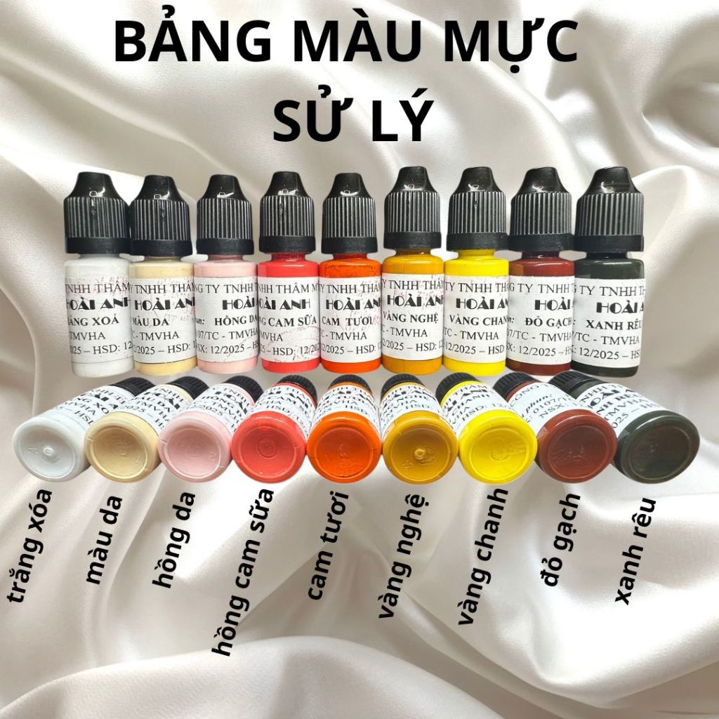 mực xử lý hoài anh (cam kết sử dụng hiệu quả rất tốt)