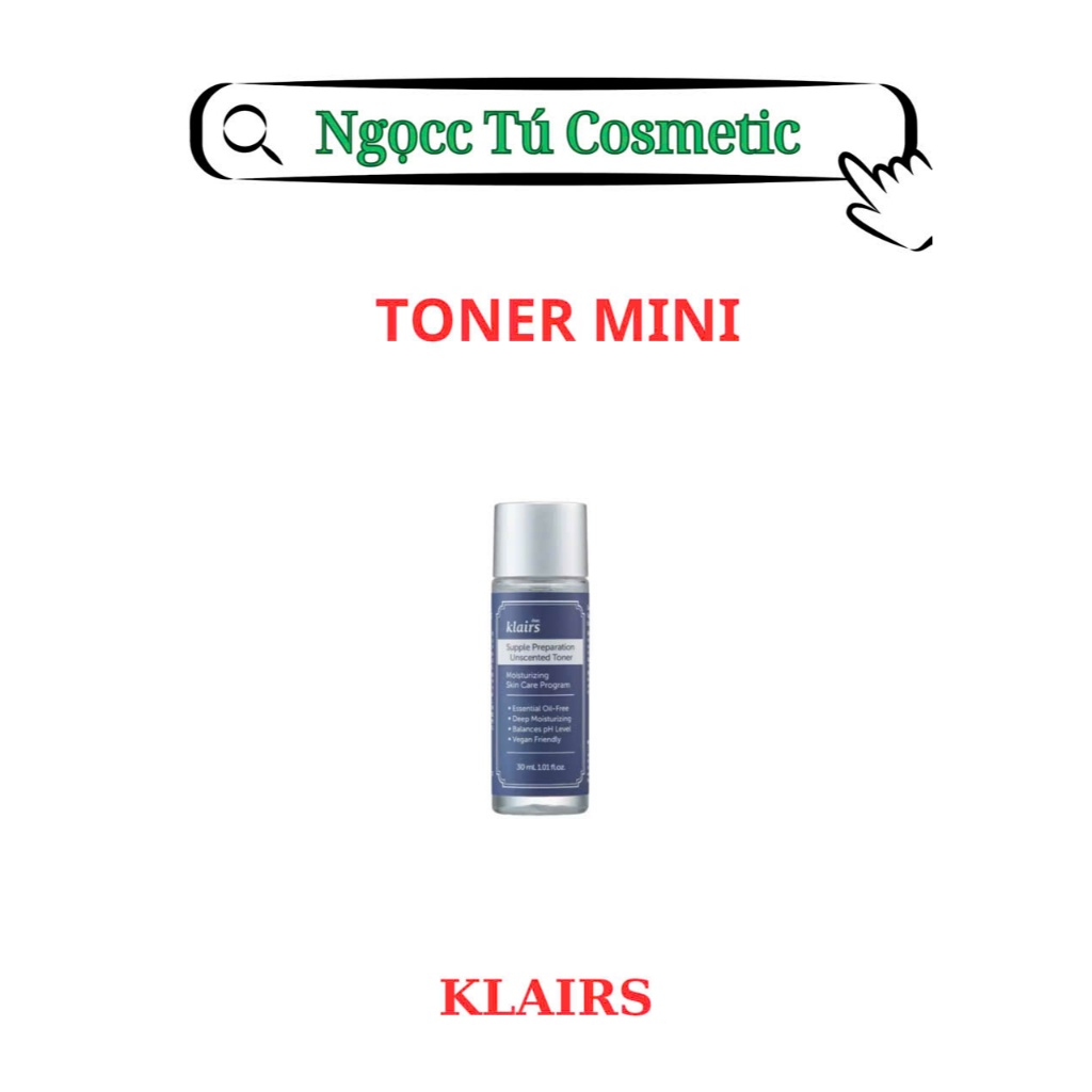Toner Klairs mini