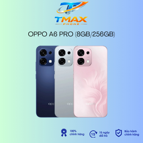 Điện Thoại Oppo A6 Pro 8GB/256GB - Hàng Chính Hãng - TMAX PHONE