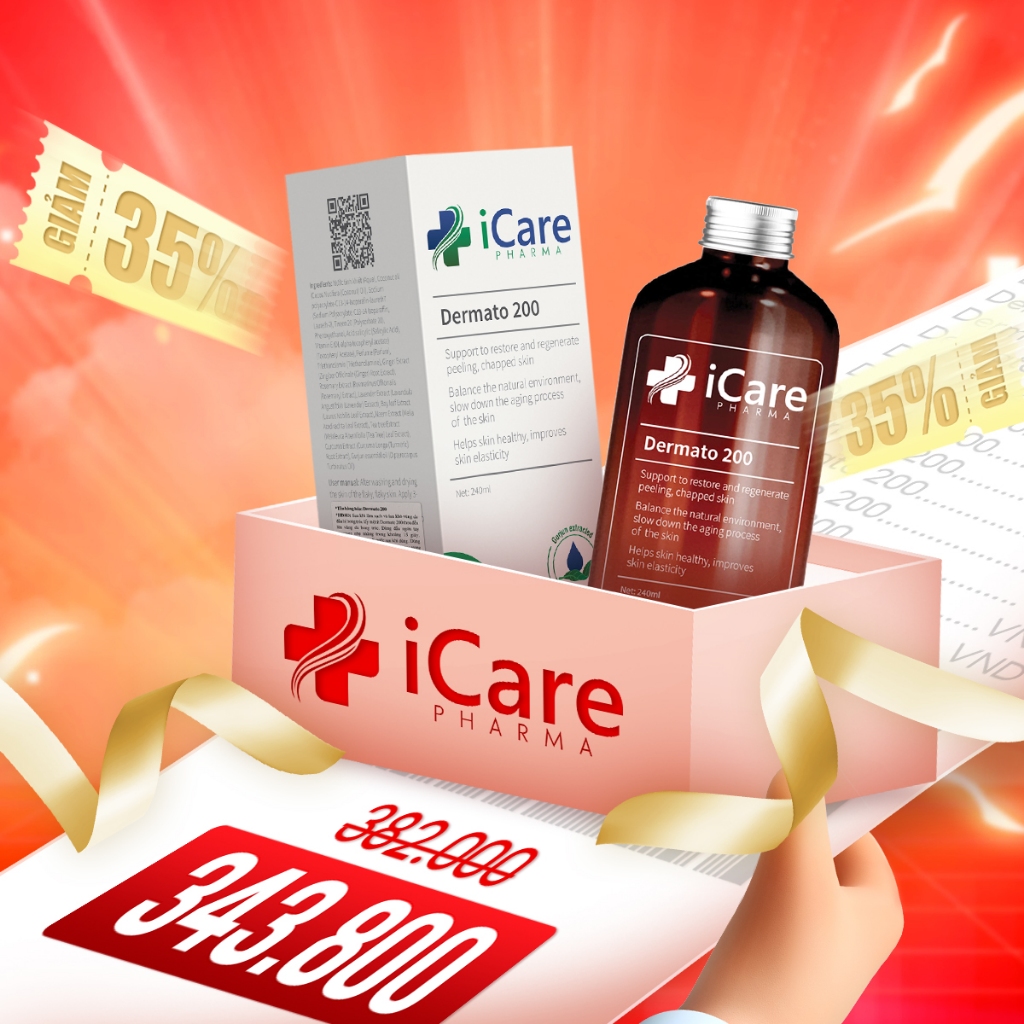 Sản Phẩm Dermato 200| Thương Hiệu iCare Pharma