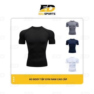  Áo Giữ Nhiệt Tay Ngắn Thể Thao Nam Áo Body Tập Gym Cao Cấp PRO COMBAT Bóng Đá Bóng Rổ Chơi Thể Thao AMNT01 
