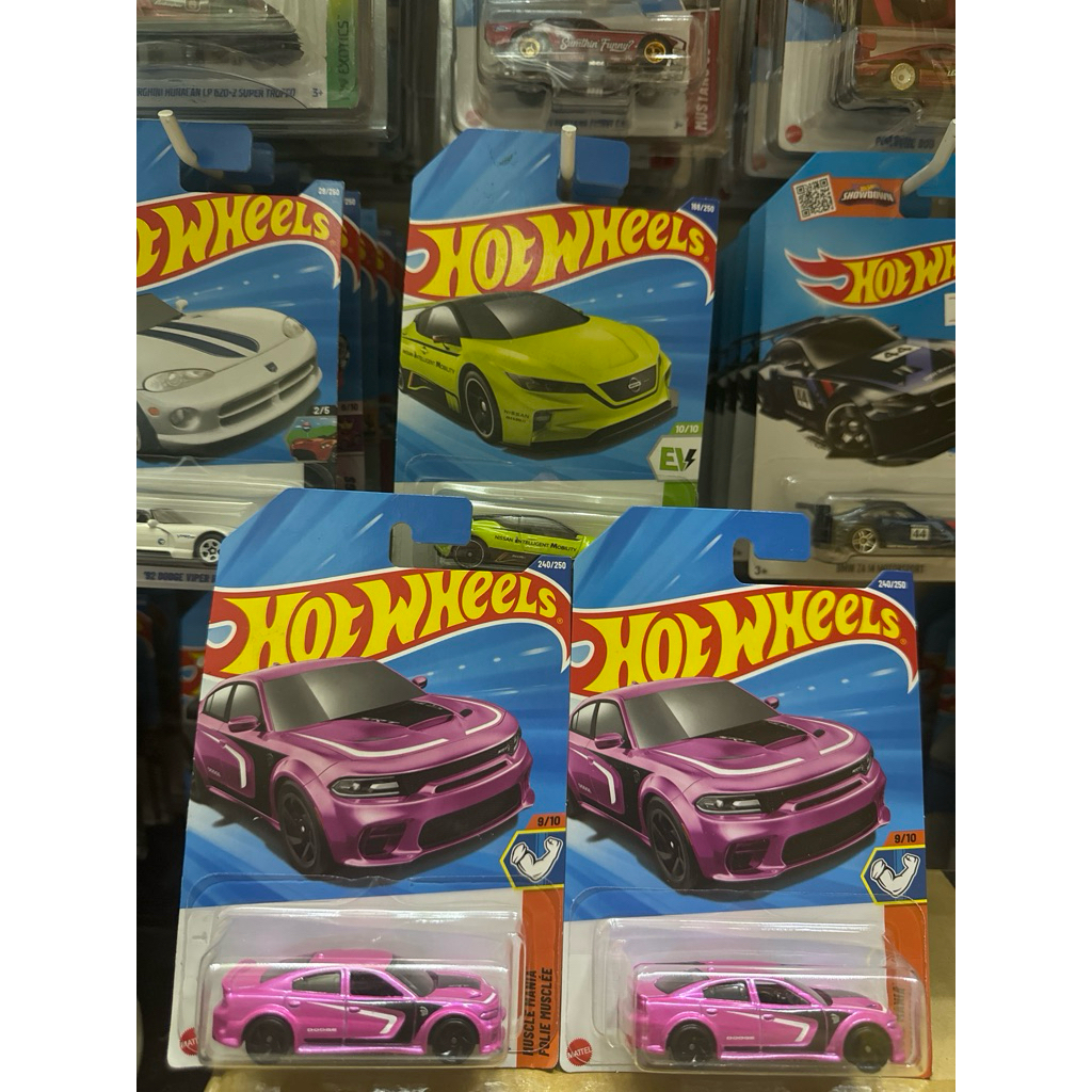 (Hoả Tốc SG) Xe mô hình 1:64 xe mô hình Hot Wheels chinh hãng Mattel 20 Dodge Charger Hellcat