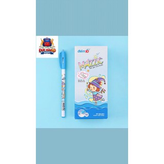 Combo 20 Bút Gel Xóa Được Thiên Long Điểm 10 – Ngòi 0.5mm, Viết Trơn, Có Gôm