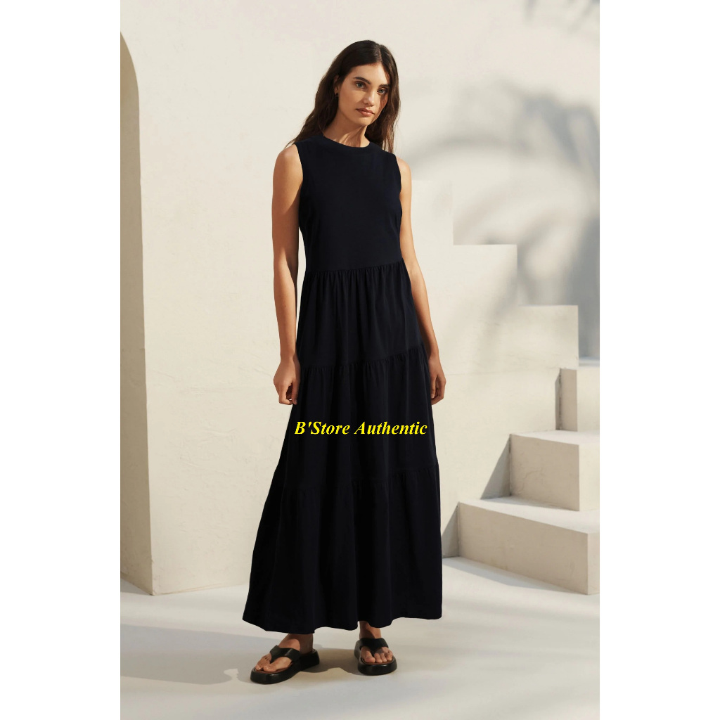 [NEXT AUTH] Đầm hè maxi Nex.t dáng dài duyên dáng size 6UK (~34)