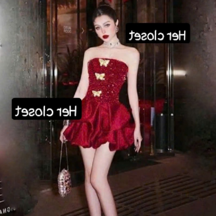 [VÁY THIẾT KẾ] Váy cúp tafta bling bling dáng ngắn đầm cúp tafta bling bling dáng ngắn váy ngắn đầm 