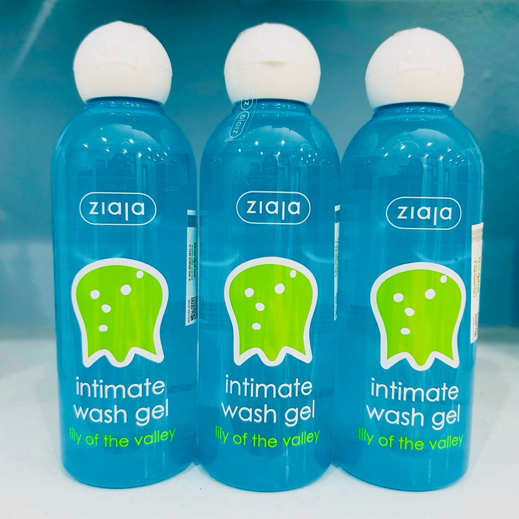 Dung Dịch Vệ Sinh Phụ Nữ Ziaja Intimate Hoa Lan Chuông Thơm Mát Dịu Nhẹ, cân bằng pH tự nhiên 200ml