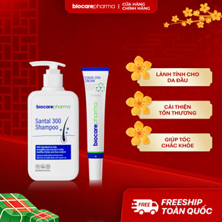  Combo kem và dầu gội hỗ trợ gàu nấm | Biocarepharma. 