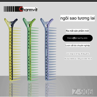 Lược bắt tóc mảng to. lược cắt tóc