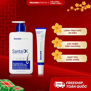  Combo kem và dầu gội hỗ trợ gàu nấm phiên bản mới | Biocarepharma. 