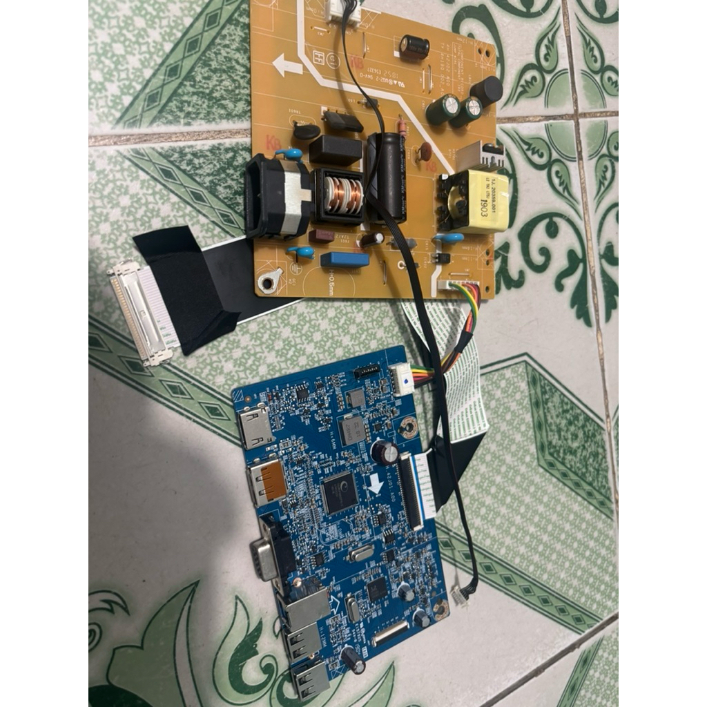 bo nguồn + bo giai ma dell dell p2219