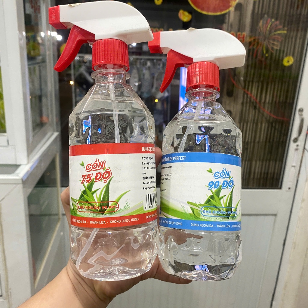 Cồn sát khuẩn, khử trùng vật dụng havico